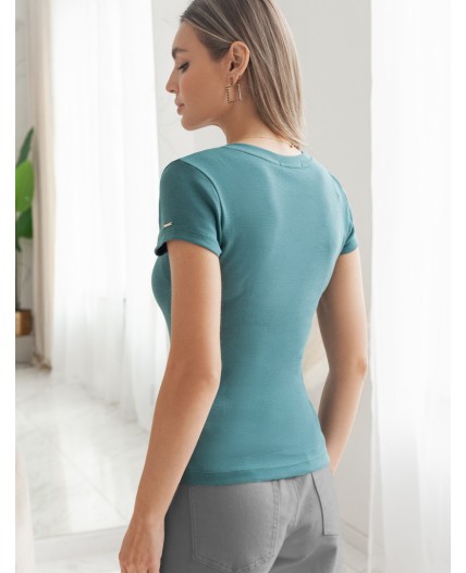 Футболка женская полынь