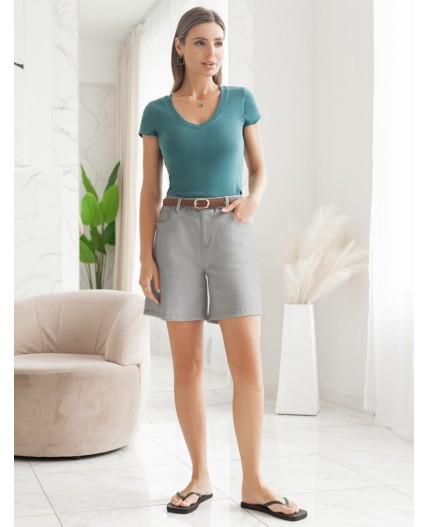 Футболка женская полынь