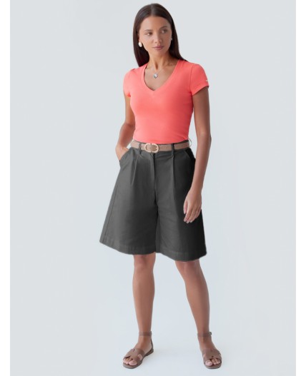 Футболка женская розовый коралл