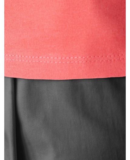 Футболка женская розовый коралл