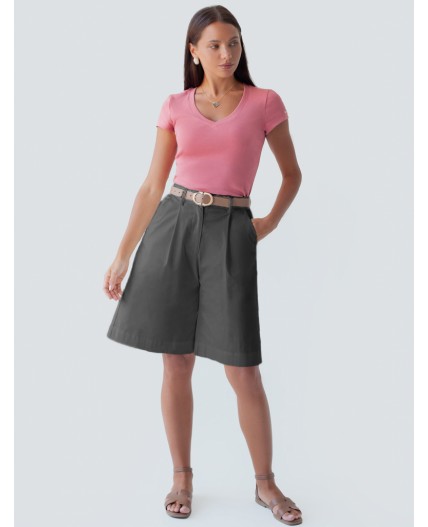 Футболка женская туманная роза