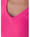 Футболка женская фуксия