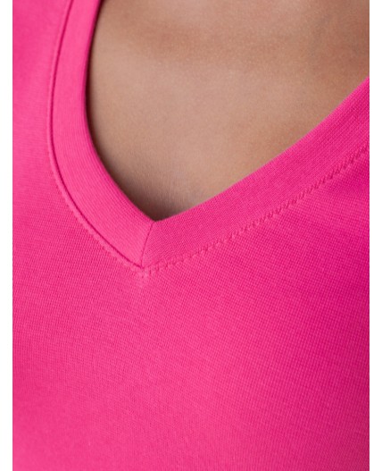 Футболка женская фуксия