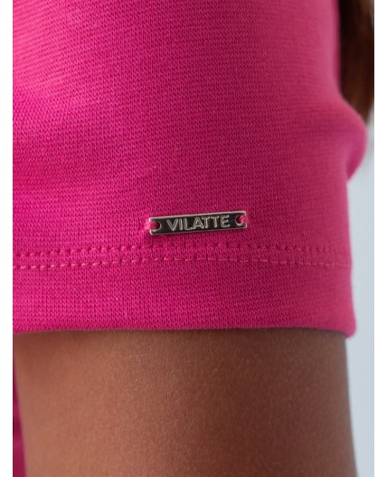 Футболка женская фуксия