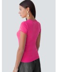 Футболка женская фуксия