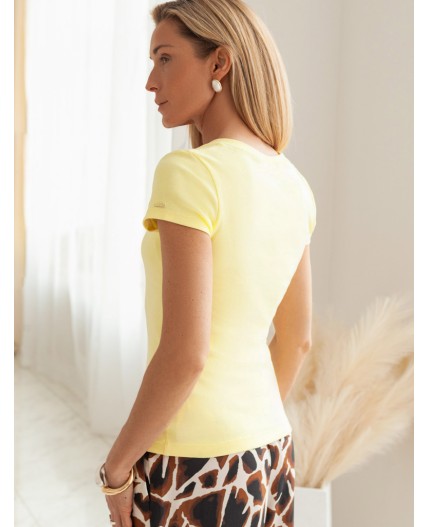 Футболка женская шардоне