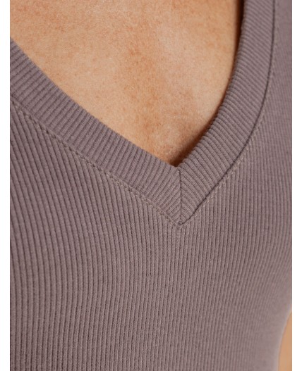 Футболка женская кофе