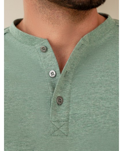 Джемпер мужской св.оливковый меланж