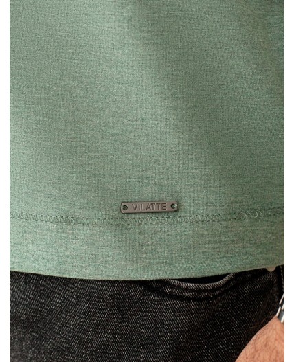 Джемпер мужской св.оливковый меланж