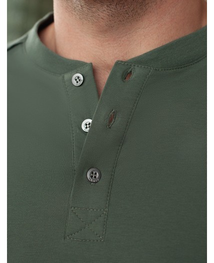 Джемпер мужской т.оливковый