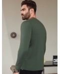 Джемпер мужской т.оливковый