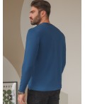 Джемпер мужской т.синий
