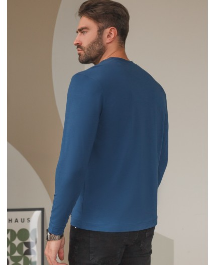 Джемпер мужской т.синий