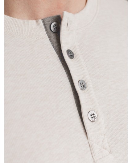 Футболка мужская бежевый меланж