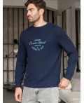 Джемпер мужской св.синий_ocean spirit