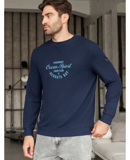 Джемпер мужской св.синий_ocean spirit