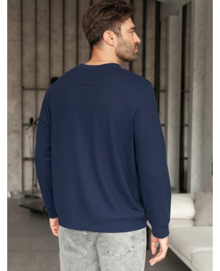 Джемпер мужской св.синий_ocean spirit