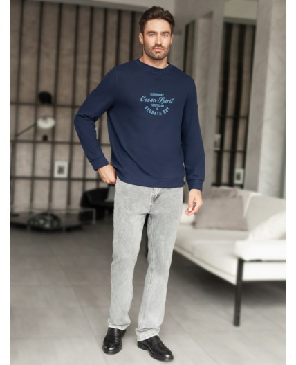 Джемпер мужской св.синий_ocean spirit