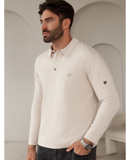 Джемпер мужской св.бежевый