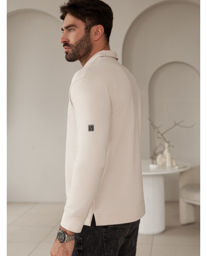 Джемпер мужской св.бежевый