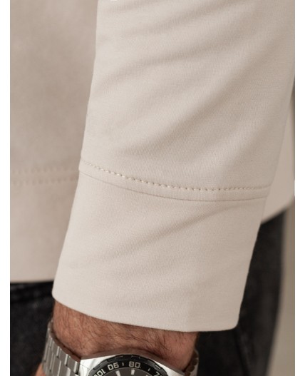 Джемпер мужской св.бежевый