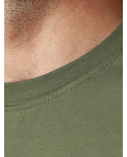 Футболка мужская т.оливковый_горы