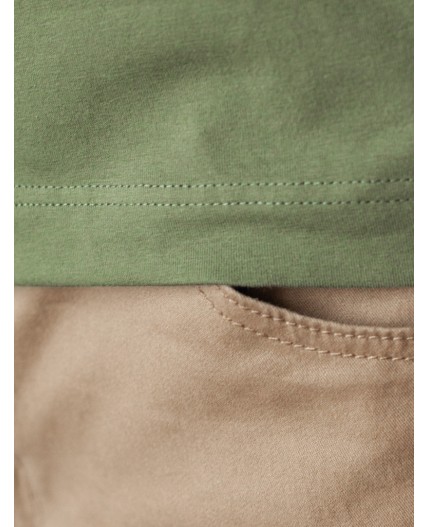 Футболка мужская т.оливковый_горы