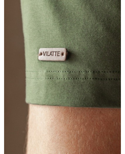 Футболка мужская т.оливковый_горы