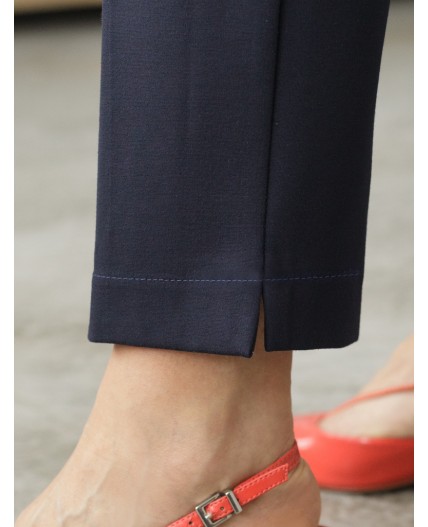 Брюки женские темно-синий