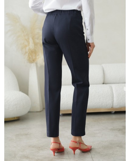 Брюки женские темно-синий