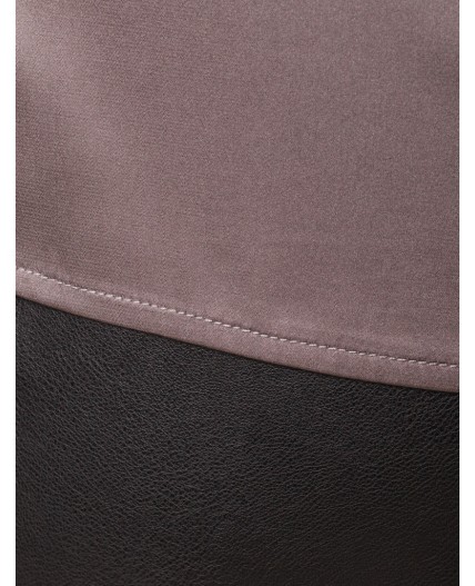 Топ женский кофейный