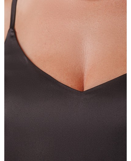 Топ женский черный