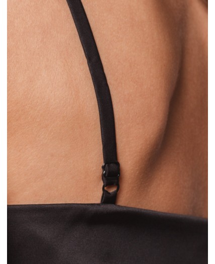 Топ женский черный