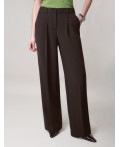 Брюки женские коричневый