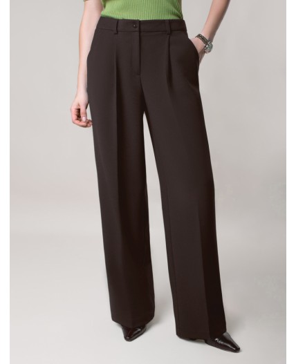 Брюки женские коричневый