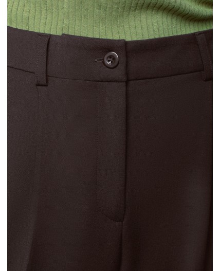 Брюки женские коричневый