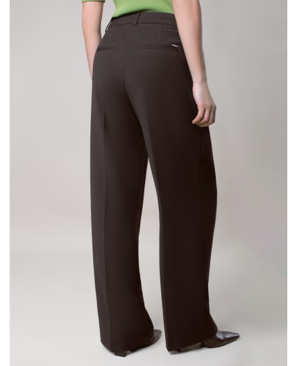 Брюки женские коричневый