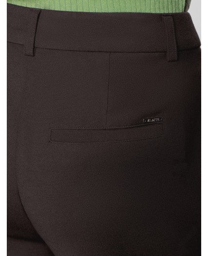 Брюки женские коричневый