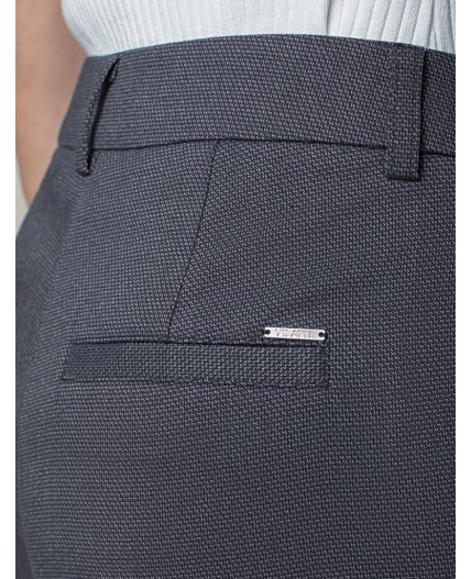 Брюки женские серо-синий