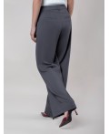 Брюки женские серо-синий