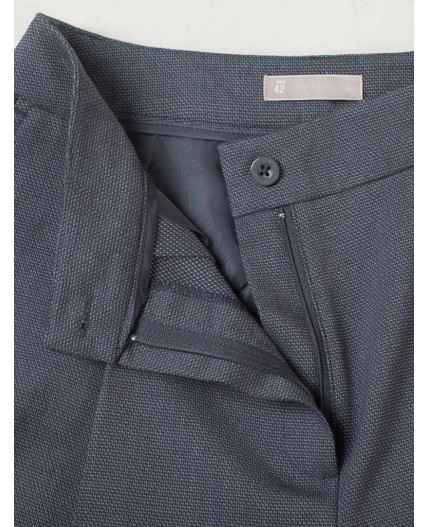 Брюки женские серо-синий