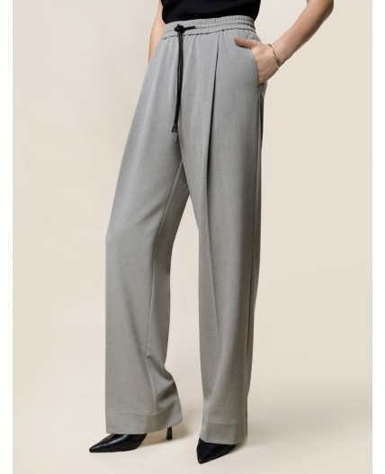 Брюки женские серый