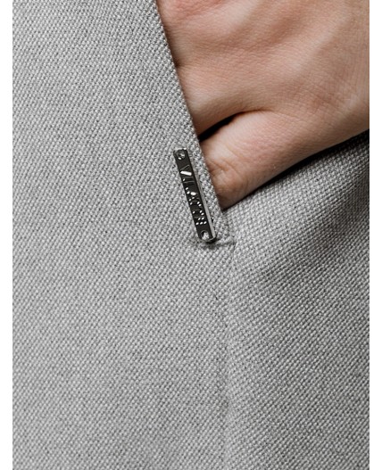 Брюки женские серый