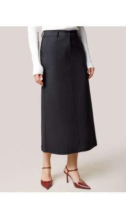 Юбка женская черный