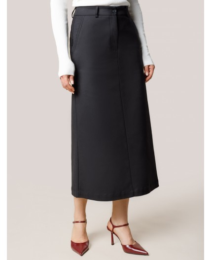 Юбка женская черный