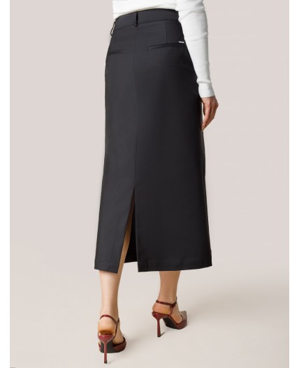 Юбка женская черный