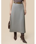 Юбка женская серый