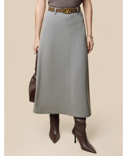 Юбка женская серый