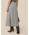 Юбка женская серый
