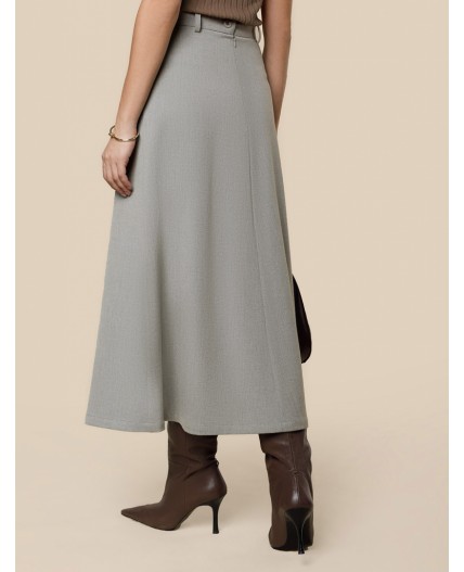 Юбка женская серый